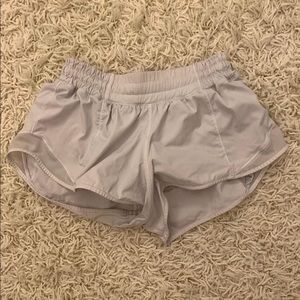 Lululemon hotty hot shorts